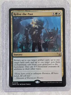 MTG Relive the Past #226 Murders at Karlov Manor Magic Gathering Card Rare NM - Image 5