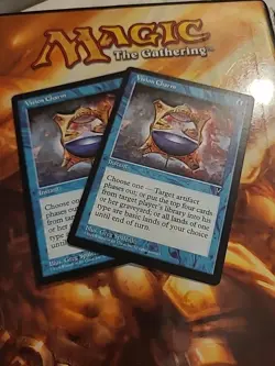 MTG: Vision Charm x 2 - Visions - Magic the Gathering - LP - Image 1