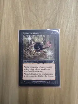 Call to the Grave - #058/143 (LP) Scourge SCG Magic MTG - Regular - Image 1