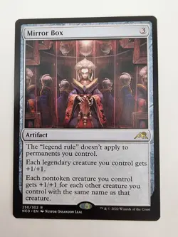 Mirror Box Kamigawa: Neon Dynasty • Regular MTG - Image 1