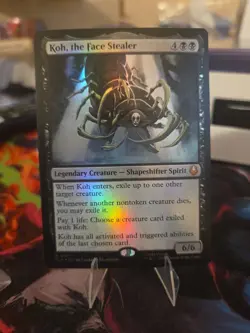 Koh, the Face Stealer Avatar: The Last Airbender Foil - Image 1