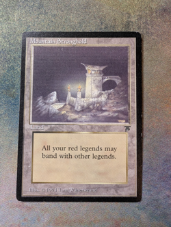 MTG Mountain Stronghold Legends - LP - Image 1