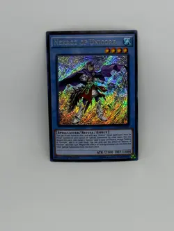 Yugioh Card Nekroz of Unicore THSF-EN016 SECRET RARE 1st Edition - NM - Image 1