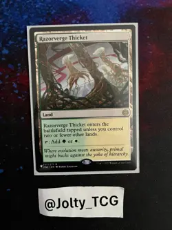 Razorverge Thicket Phyrexia: All Will Be One Regular - Image 1