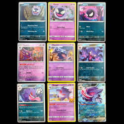 9x Gastly/Haunter/Gengar Collection Set | Deck Building - Pokemon TCG Evolution - Image 1