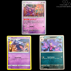 9x Gastly/Haunter/Gengar Collection Set | Deck Building - Pokemon TCG Evolution - Image 3