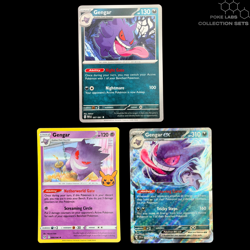 9x Gastly/Haunter/Gengar Collection Set | Deck Building - Pokemon TCG Evolution - Image 4