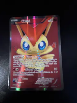 Victini 98/101 B&W Noble Victories Full Art Ultra Rare Pokemon TCG Near Mint NM - Image 1