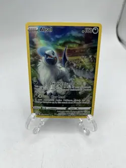 Pokemon TCG Absol Full Art GG16/GG70 Crown Zenith: Galarian Gallery Holo - Image 1