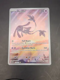 Mesprit Illustration Rare 204/191 Pokemon Surging Sparks NM - Image 1