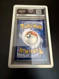 2016 POKEMON XY FATES COLLIDE #63 LUCARIO-REVERSE FOIL PSA 8 - Image 2