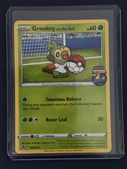 Grookey On The Ball Futsal 003/005 Pokemon TCG NM - Image 1