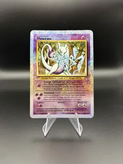 Mewtwo Legendary Collection Reverse Holo Rare 29/110 Pokemon TCG 2002 - Image 2