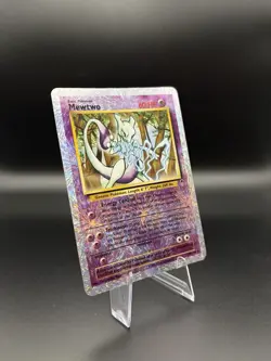 Mewtwo Legendary Collection Reverse Holo Rare 29/110 Pokemon TCG 2002 - Image 4