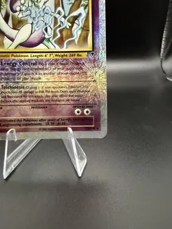 Mewtwo Legendary Collection Reverse Holo Rare 29/110 Pokemon TCG 2002 - Image 5