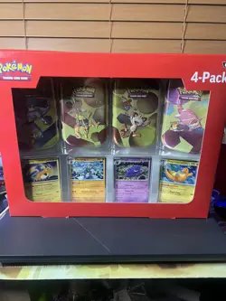 Pokemon TCG: Scarlet And Violet - 151 Mini Tin 4 Pack Factory Sealed - Image 1