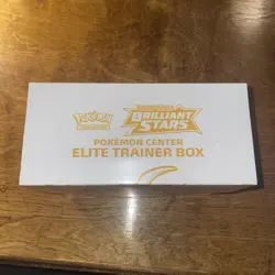 Pokemon Sword & Shield Brilliant Stars Pokemon Center Elite Trainer Box Sealed - Image 3
