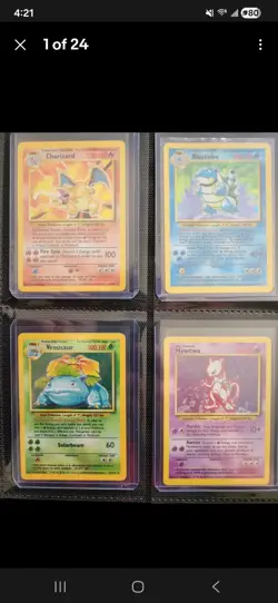 Pokemon Holo Lot Lugia, Charizard, Non-Holos, Holos, MP/LP - Image 1