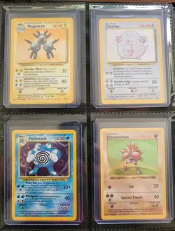 Pokemon Holo Lot Lugia, Charizard, Non-Holos, Holos, MP/LP - Image 3