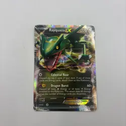 Pokemon TCG Rayquaza-Ex Black White BW47 Holo Promo - Black Star Promo - LP - Image 1