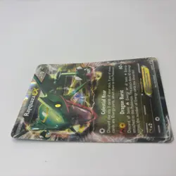 Pokemon TCG Rayquaza-Ex Black White BW47 Holo Promo - Black Star Promo - LP - Image 3