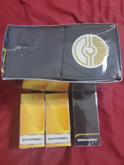 Pokemon Sealed LOT!! Mega Evolution ETB, 3 Bundles Surge Sparks & Phantas Flames - Image 2