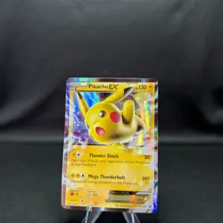 Pikachu EX - XY174 - Ultra Rare - 2016 Pokemon XY Black Star Promos - NM #2 - Image 1
