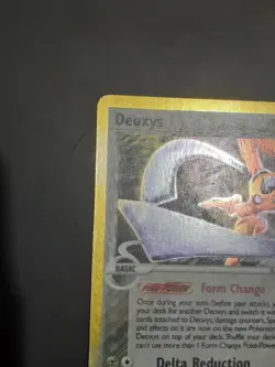 Pokemon TCG - Deoxys (Delta Species) Holo Rare 4/110 EX Holon Phantoms - MP - Image 2