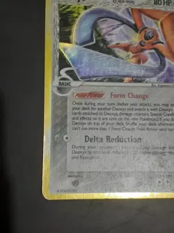 Pokemon TCG - Deoxys (Delta Species) Holo Rare 4/110 EX Holon Phantoms - MP - Image 4