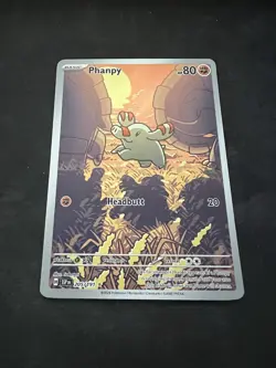 Phanpy - 205/191 - SV08: Surging Sparks (SSP) Pokemon TCG - Image 1