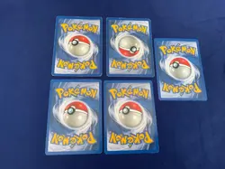 Pokemon halo trading cards X 5 Dark Hypno Lapras megneton,wobbuffet and Me.mime - Image 5