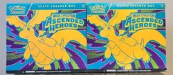 Pokemon TCG Ascended Heroes Elite Trainer Box ETB NEW SEALED LOT OF 2 - Image 1