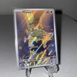 Phanpy 205/191 IR Illustration rare Pokemon TCG Surging Sparks - Image 1