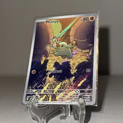 Phanpy 205/191 IR Illustration rare Pokemon TCG Surging Sparks - Image 2