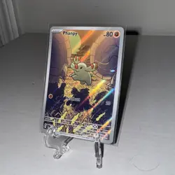 Phanpy 205/191 IR Illustration rare Pokemon TCG Surging Sparks - Image 3