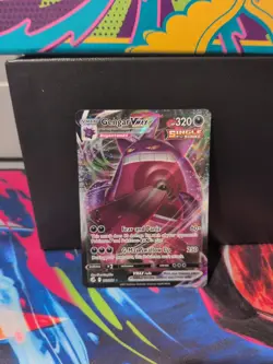 Pokemon TCG Gengar VMAX 157/264 Swsh08: Fusion Strike NM-M Condition - Image 1