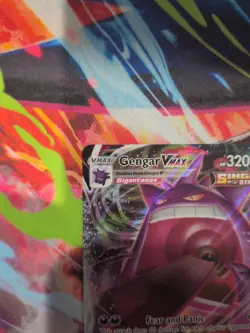 Pokemon TCG Gengar VMAX 157/264 Swsh08: Fusion Strike NM-M Condition - Image 2