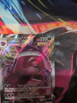 Pokemon TCG Gengar VMAX 157/264 Swsh08: Fusion Strike NM-M Condition - Image 3