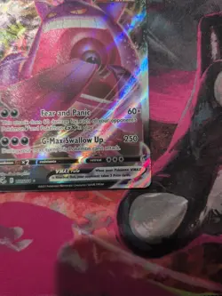 Pokemon TCG Gengar VMAX 157/264 Swsh08: Fusion Strike NM-M Condition - Image 4