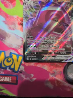 Pokemon TCG Gengar VMAX 157/264 Swsh08: Fusion Strike NM-M Condition - Image 5