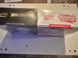 Pokemon TCG: Mega Evolution ELITE TRAINER BOX Bundle Gardevoir & White Flare Ebt - Image 4
