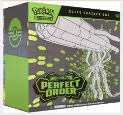 Perfect Order Pokemon Elite Trainer Box ETB - Image 1