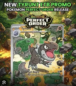 Perfect Order Pokemon Elite Trainer Box ETB - Image 3