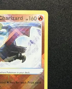 Radiant Charizard 020/159 Radiant Rare Holo (2023) Crown Zenith Pokemon TCG - Image 4