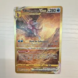Pokemon Palkia VSTAR Secret Rare GG67/GG70 Crown Zenith Holo Portuguese - Image 1