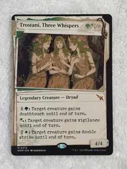 MTG Trostani, Three Whispers (Showcase) #372 Murders at Karlov Manor Mythic NM - Image 2