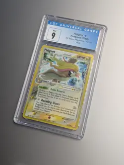 Pokemon Pidgeot (Delta Species) 14/110 Holon Phantoms Holo CGC 9 - Image 1