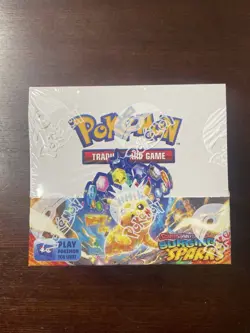 Pokemon TCG Scarlet & Violet Surging Sparks Booster Box Factory Sealed 36 packs - Image 1