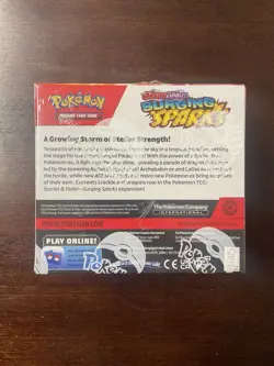 Pokemon TCG Scarlet & Violet Surging Sparks Booster Box Factory Sealed 36 packs - Image 2