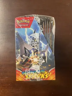 Pokemon TCG Scarlet & Violet Surging Sparks Booster Box Factory Sealed 36 packs - Image 3